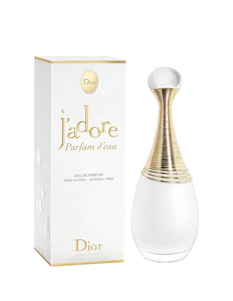 j'adore perfume d'eau